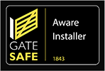 Gate safe logo company 1843 Heartlands Metal Craft Ltd new