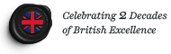 Celebrating 2 Decades Of British Excellence Stamp2